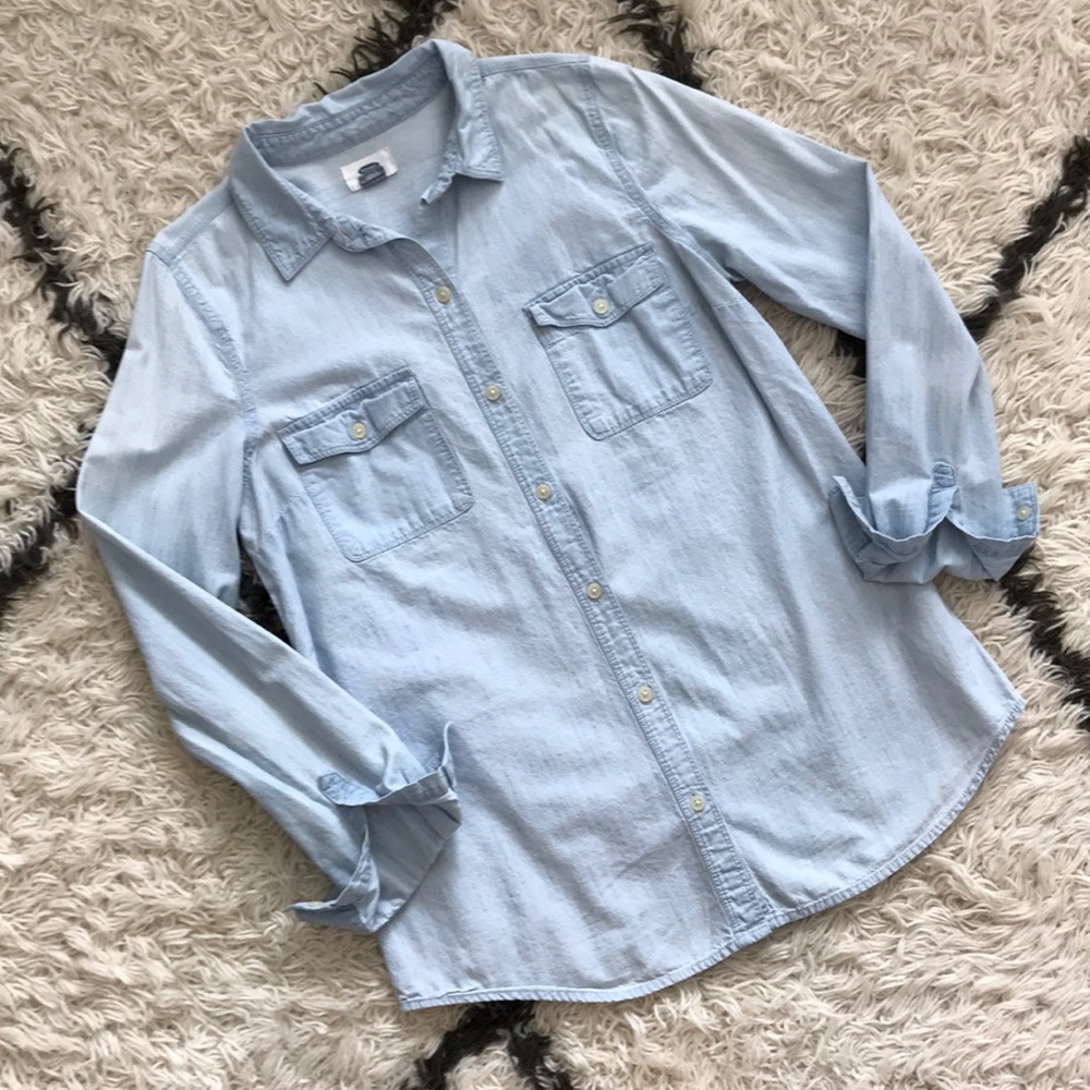 OLD NAVY Chambray Shirt